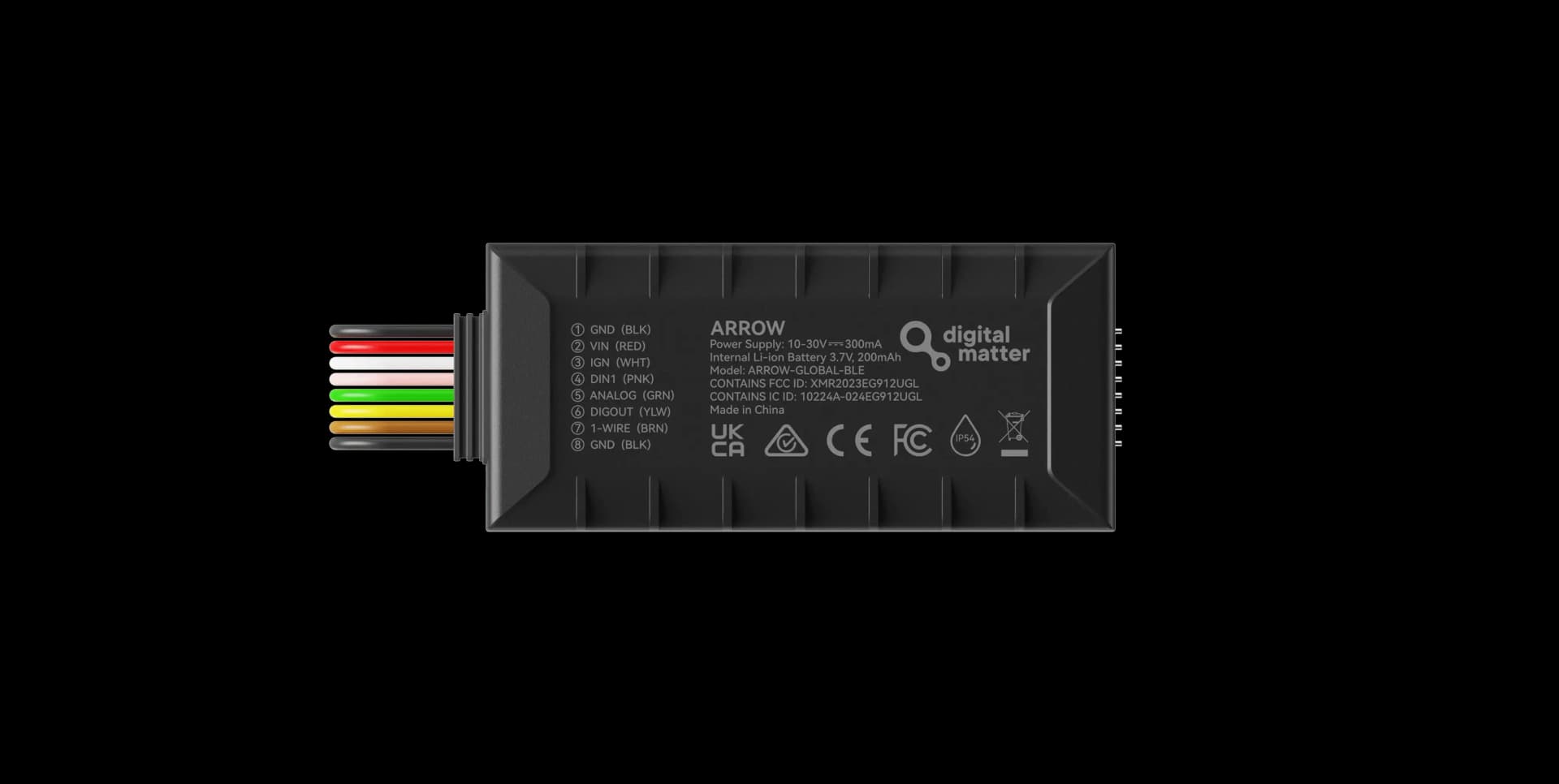 Digital Matter Arrow vehicle gateway